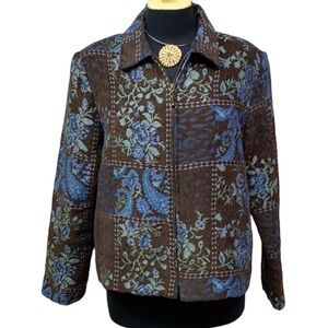 Portrait Tapestry Jacket